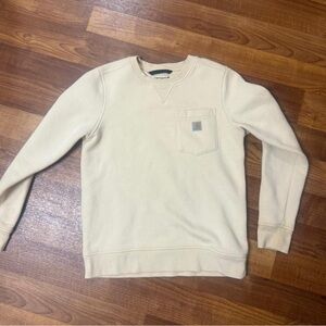 Carhartt Off-White Crewneck Sweater